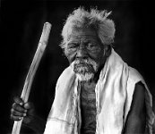 209 - OLD MAN OF DURGAPALI - MISHRA ARABINDA KUMAR - india
